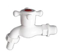 Plastični odvodni zaporni ventil ZCB, 1/2", HP/ZAW C 1/2, bijeli